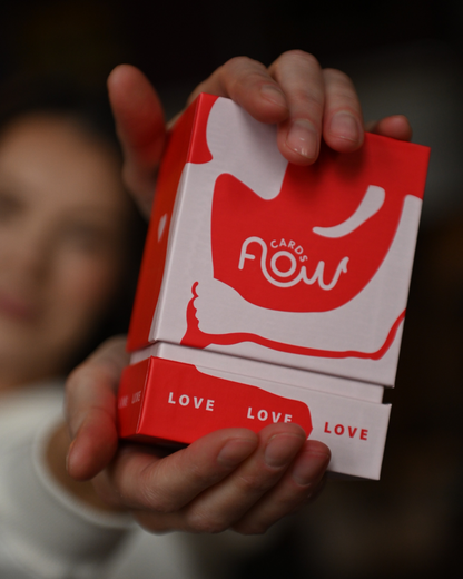 Karty z pytaniami dla par FLOW Cards LOVE