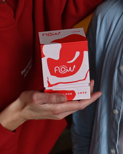 Karty z pytaniami dla par FLOW Cards LOVE